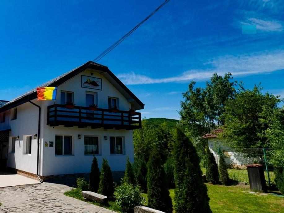 Pensiunea Casa Ghica Valea Sălciilor Kültér fotó