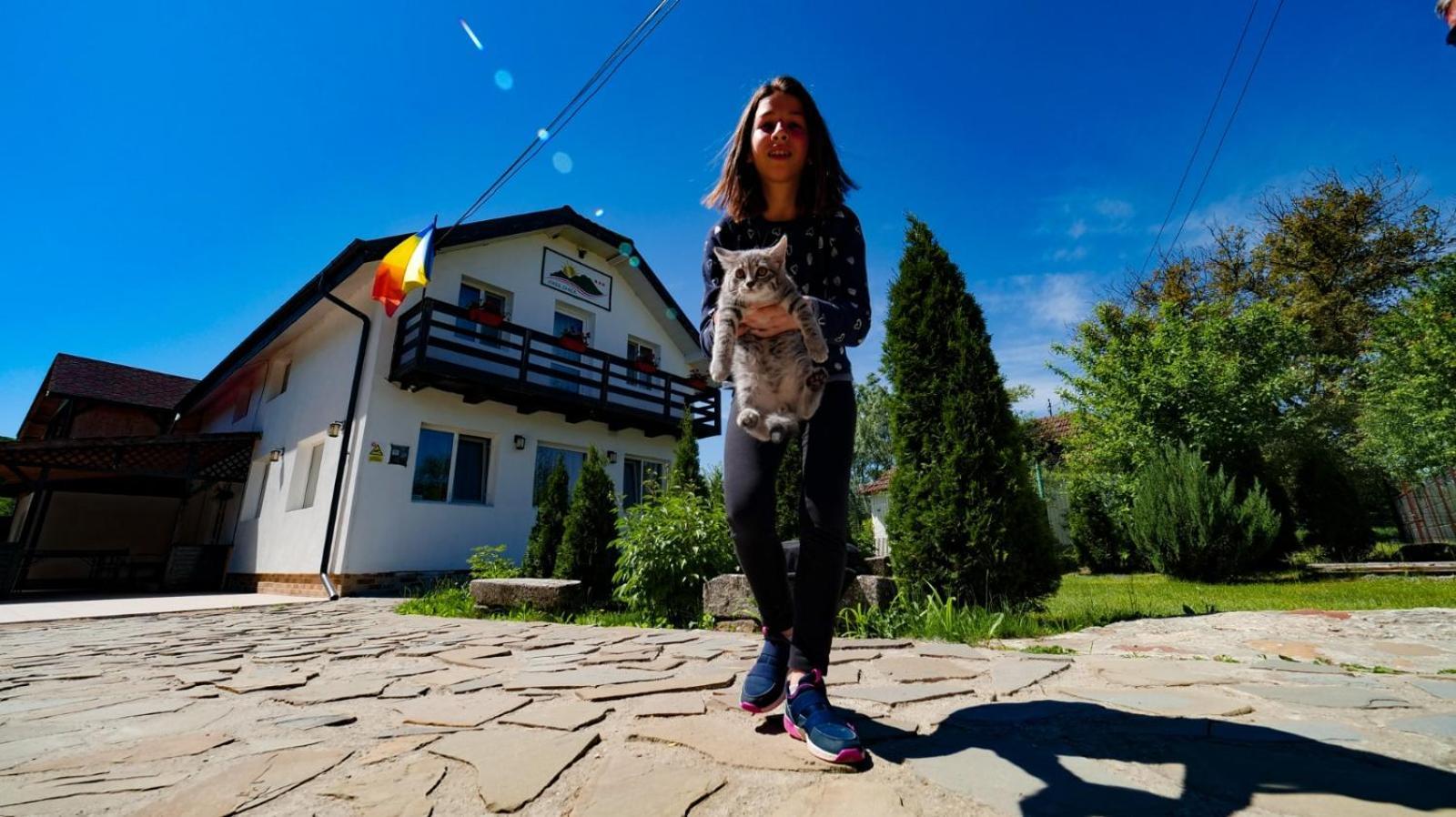 Pensiunea Casa Ghica Valea Sălciilor Kültér fotó